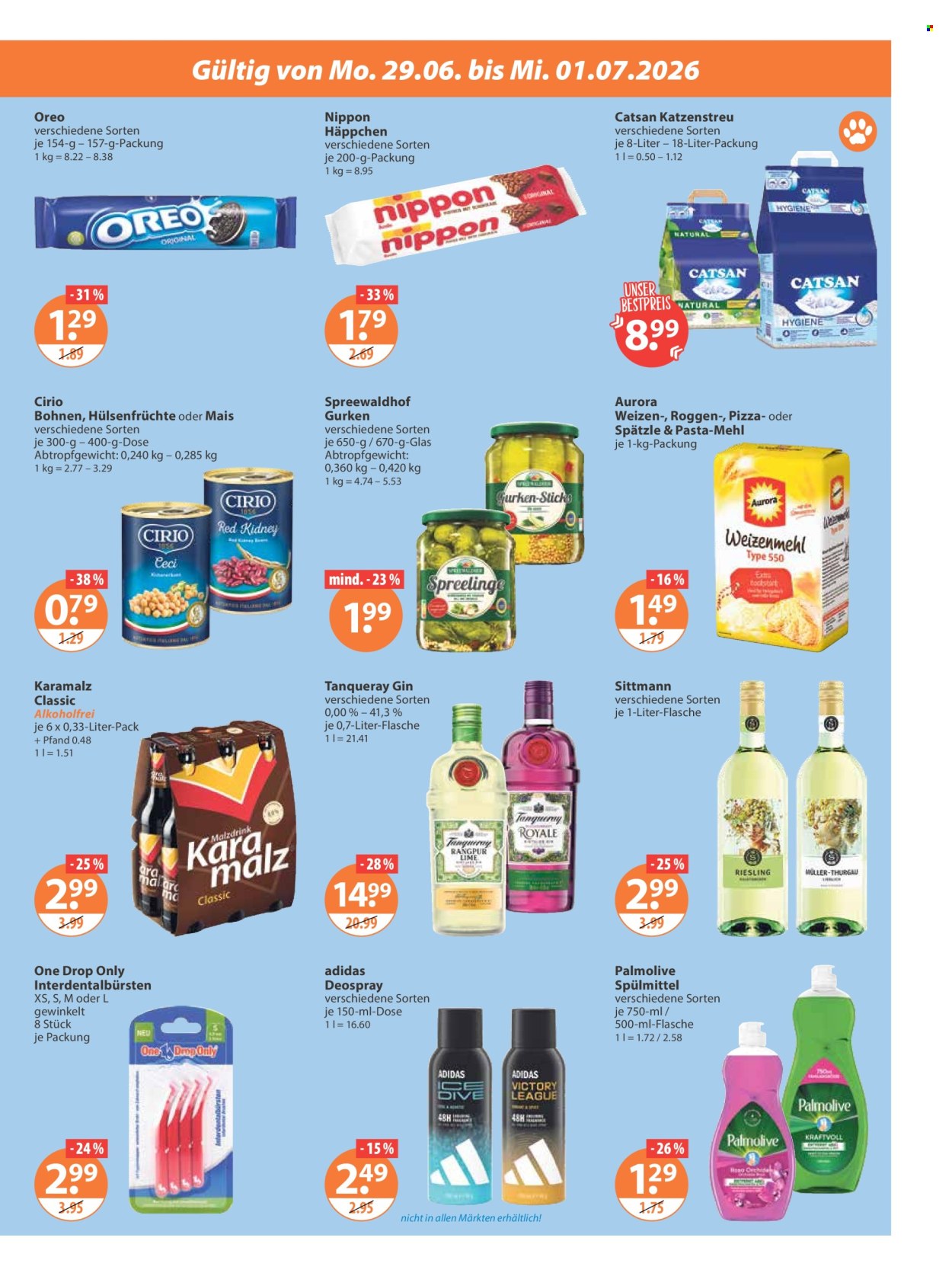 V-Markt Prospekte  - 29.06.2026 - 1.07.2026. Seite 3