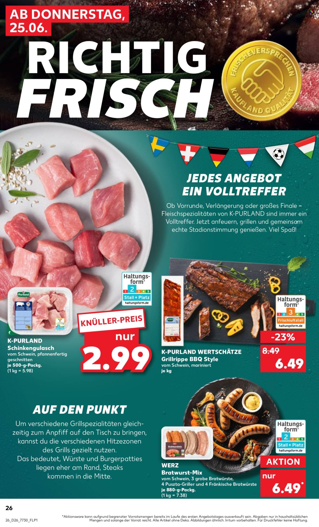 Kaufland Prospekte  - 25.06.2026 - 1.07.2026. Seite 26