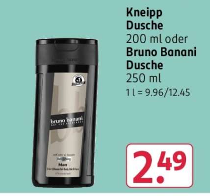 Bruno Banani Dusche