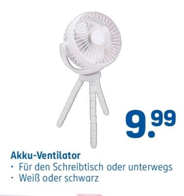 Akku-Ventilator