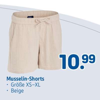 Musselin-Shorts