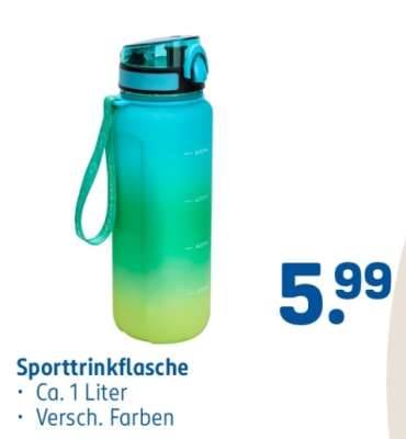 Sporttrinkflasche