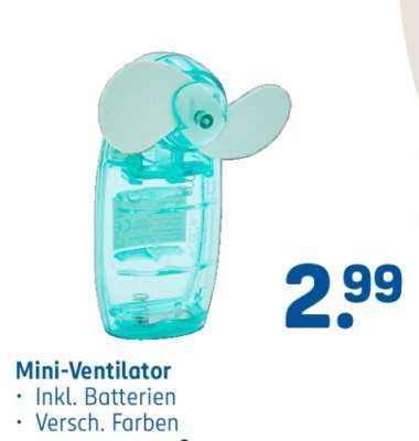 Mini-Ventilator