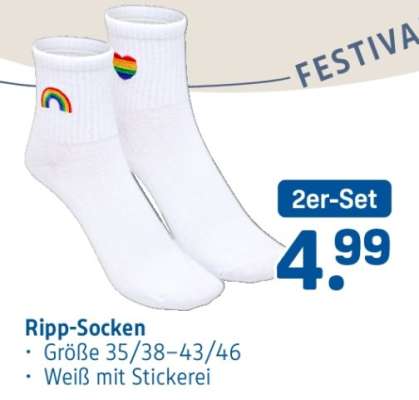 Ripp-Socken