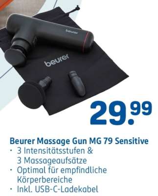 Beurer Massage Gun MG 79 Sensitive