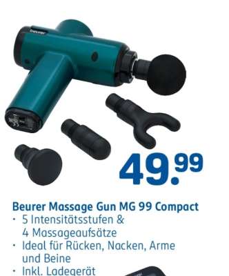 Beurer Massage Gun MG 99 Compact