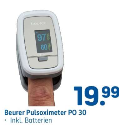 beurer Pulsoximeter PO 30