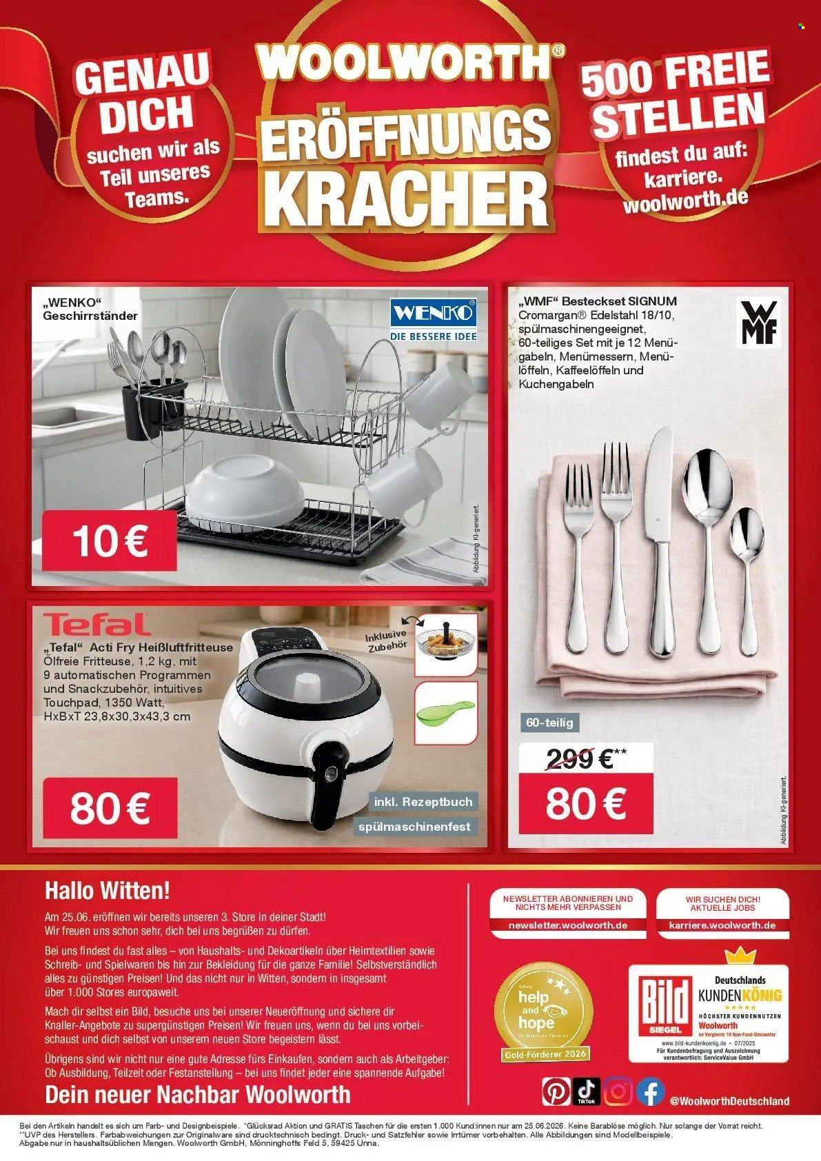 Woolworth Prospekte  - 25.06.2026 - 25.06.2026. Seite 8