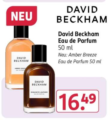 David Beckham Eau de Parfum 50 ml