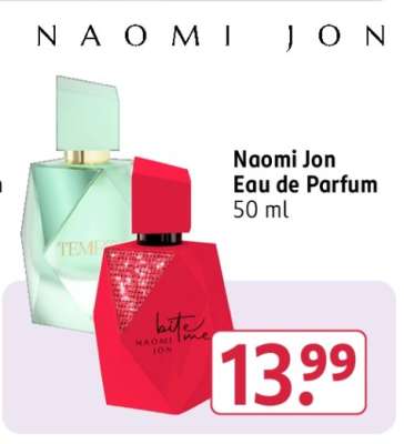 Naomi Jon Eau de Parfum 50 ml