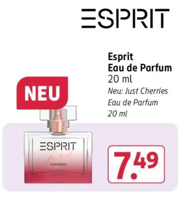 Esprit Eau de Parfum 20 ml