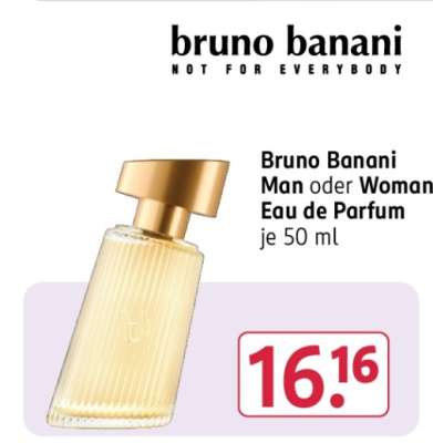 Bruno Banani Man oder Woman Eau de Parfum