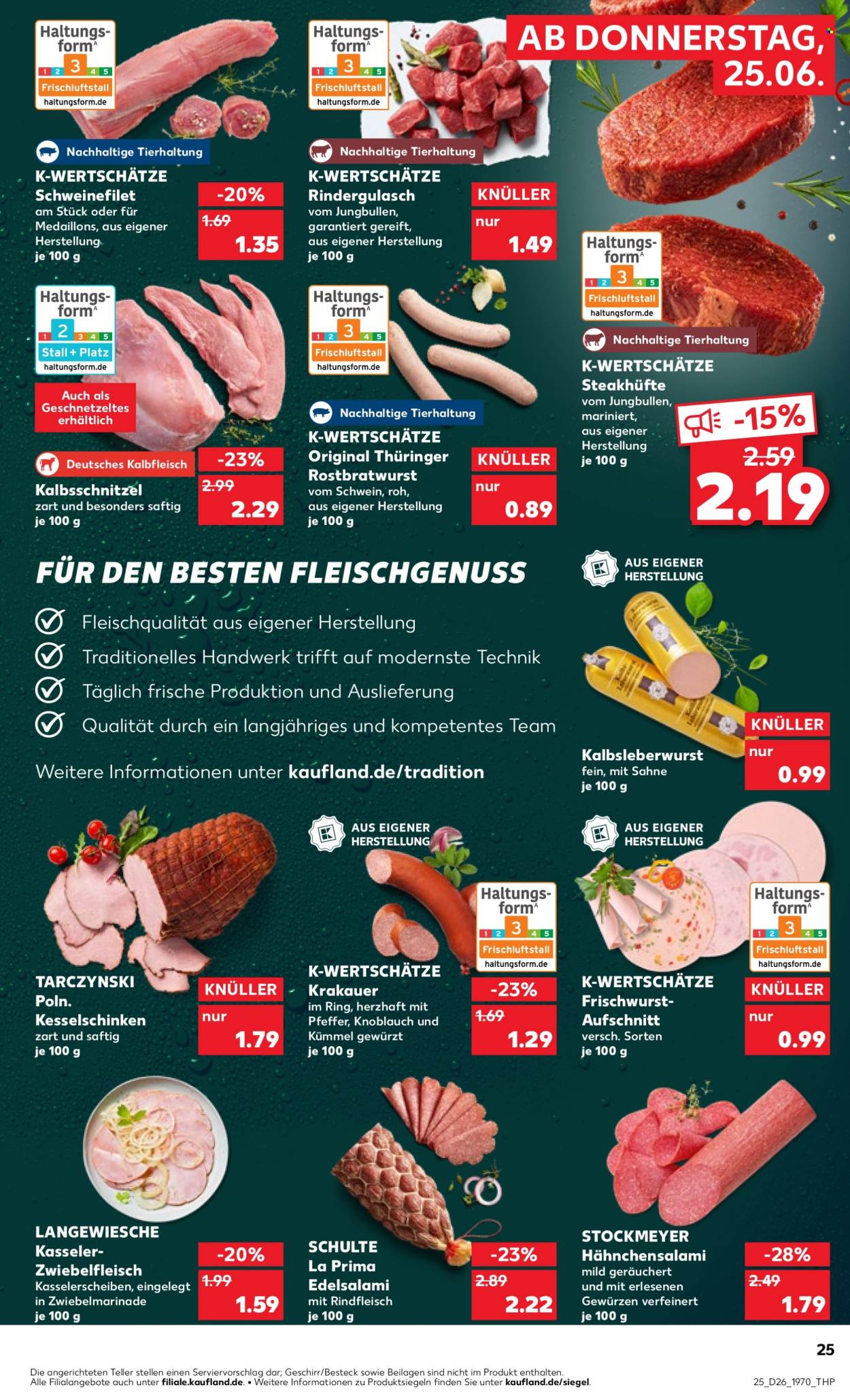 Kaufland Prospekte  - 25.06.2026 - 1.07.2026. Seite 25