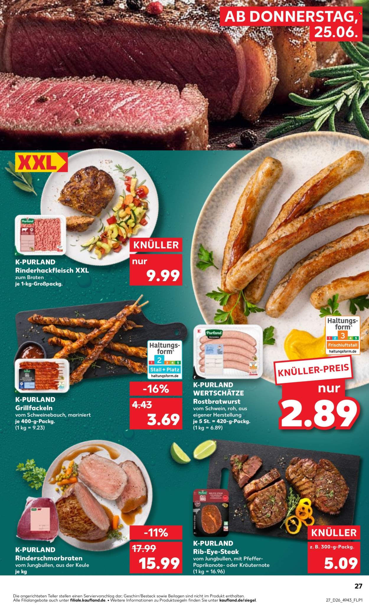 Kaufland Prospekte  - 25.06.2026 - 1.07.2026. Seite 27