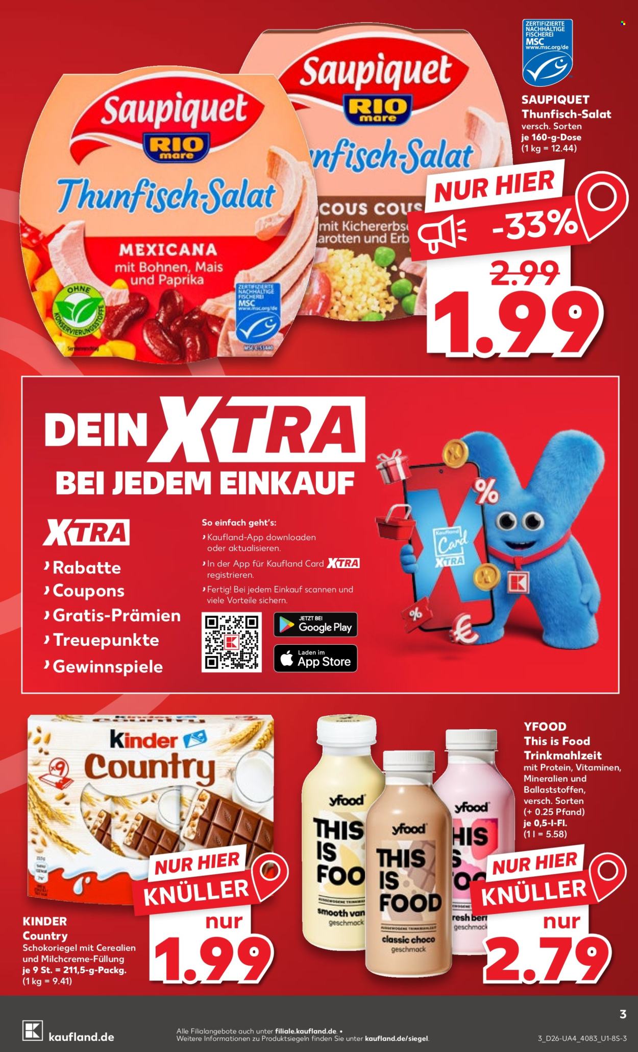 Kaufland Prospekte  - 25.06.2026 - 1.07.2026. Seite 3