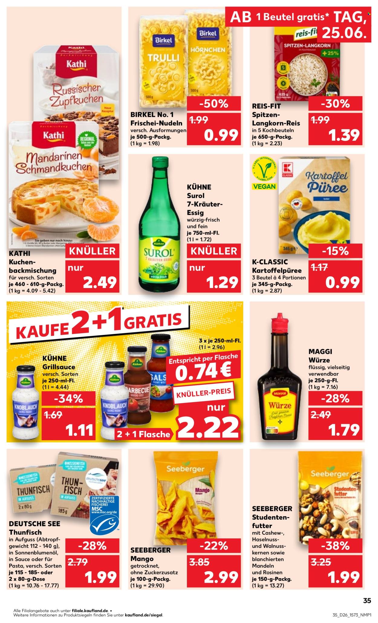 Kaufland Prospekte  - 25.06.2026 - 1.07.2026. Seite 34