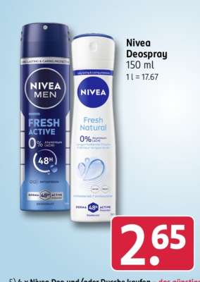 Nivea Deospray*