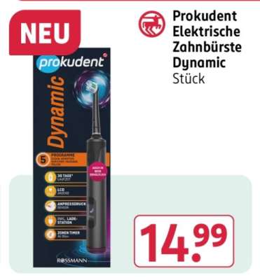Prokudent Elektrische Zahnbürste Dynamic