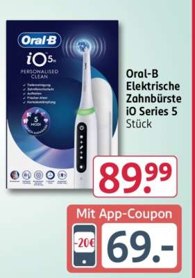 Oral-B Elektrische Zahnbürste iO Series 5 Stück