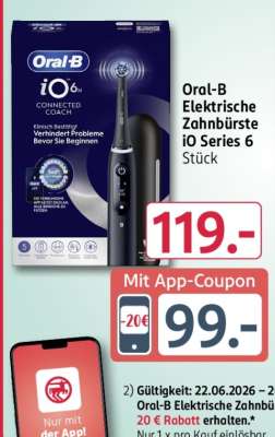 Oral-B Elektrische Zahnbürste iO Series 6