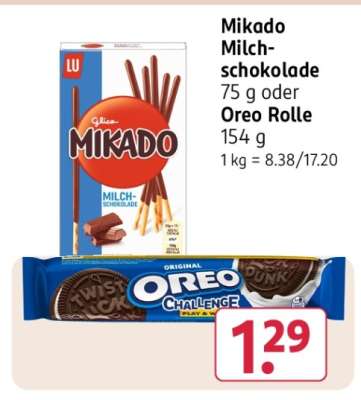 OREO Rolle