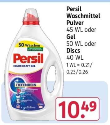 Persil Waschmittel Pulver