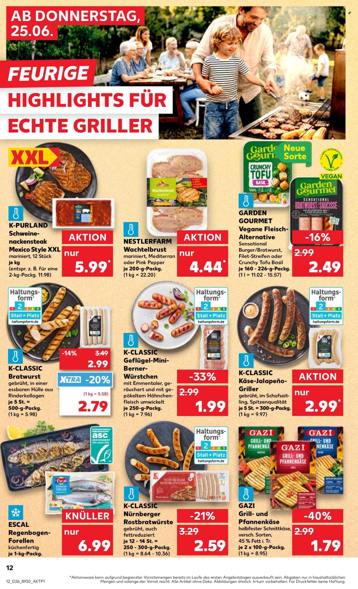 Kaufland Prospekte  - 25.06.2026 - 1.07.2026. Seite 12