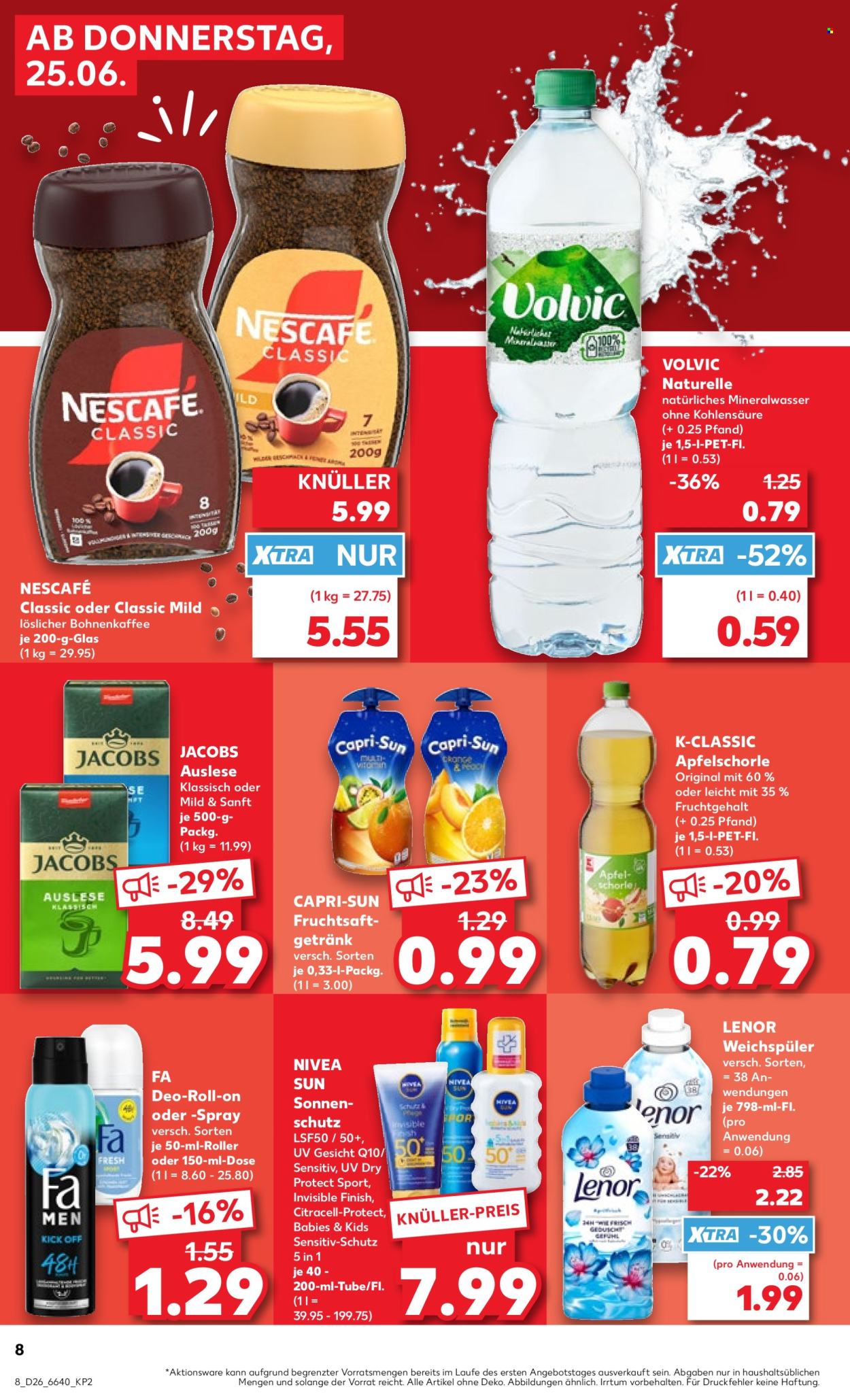 Kaufland Prospekte  - 25.06.2026 - 1.07.2026. Seite 8