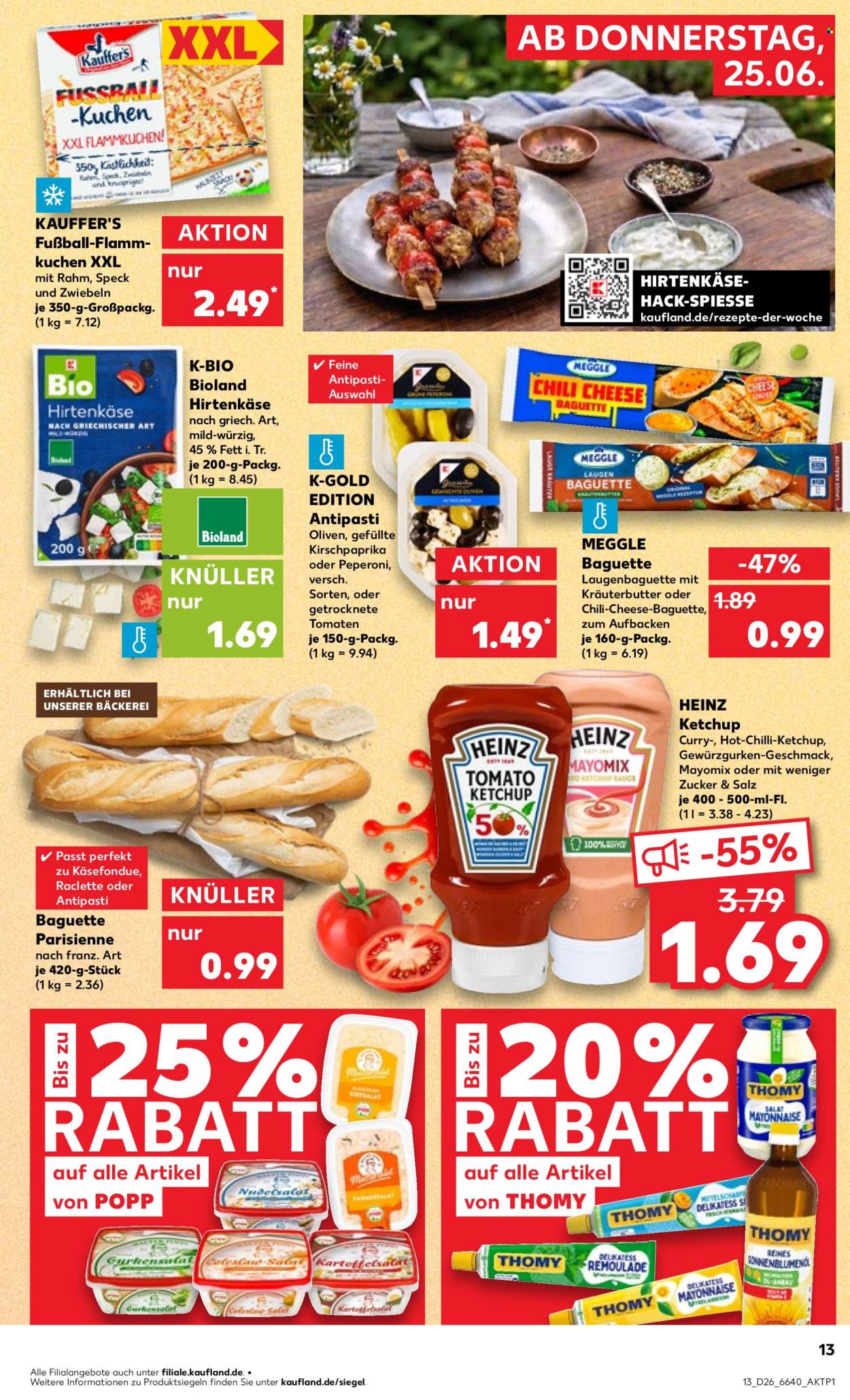Kaufland Prospekte  - 25.06.2026 - 1.07.2026. Seite 13