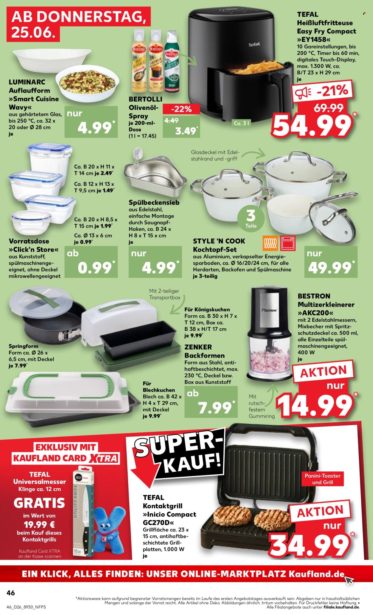 Kaufland Prospekte  - 25.06.2026 - 1.07.2026. Seite 46
