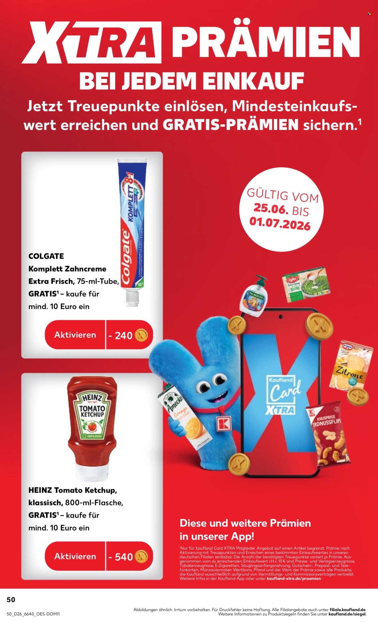 Kaufland Prospekte  - 25.06.2026 - 1.07.2026. Seite 50