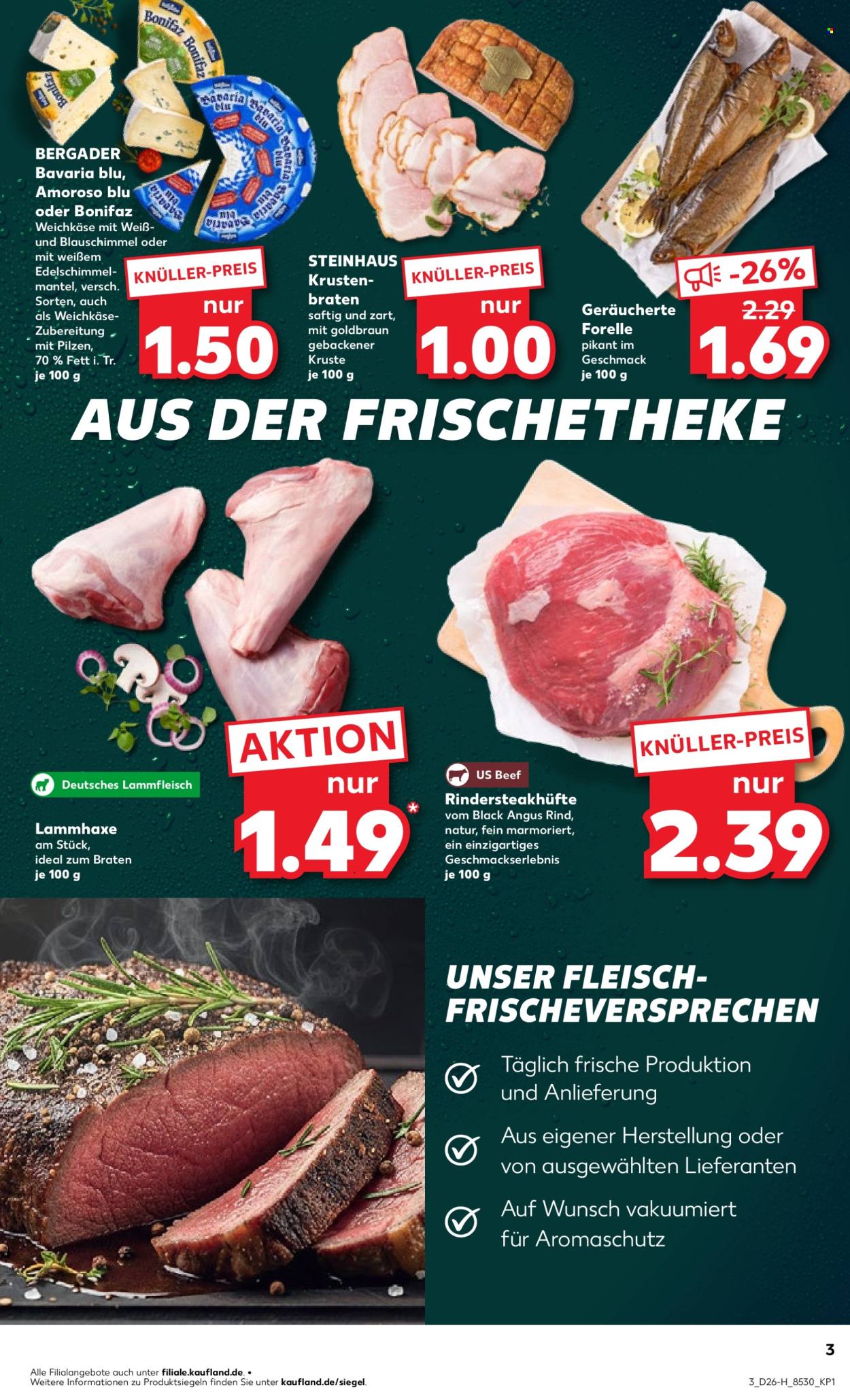 Kaufland Prospekte  - 25.06.2026 - 1.07.2026. Seite 3