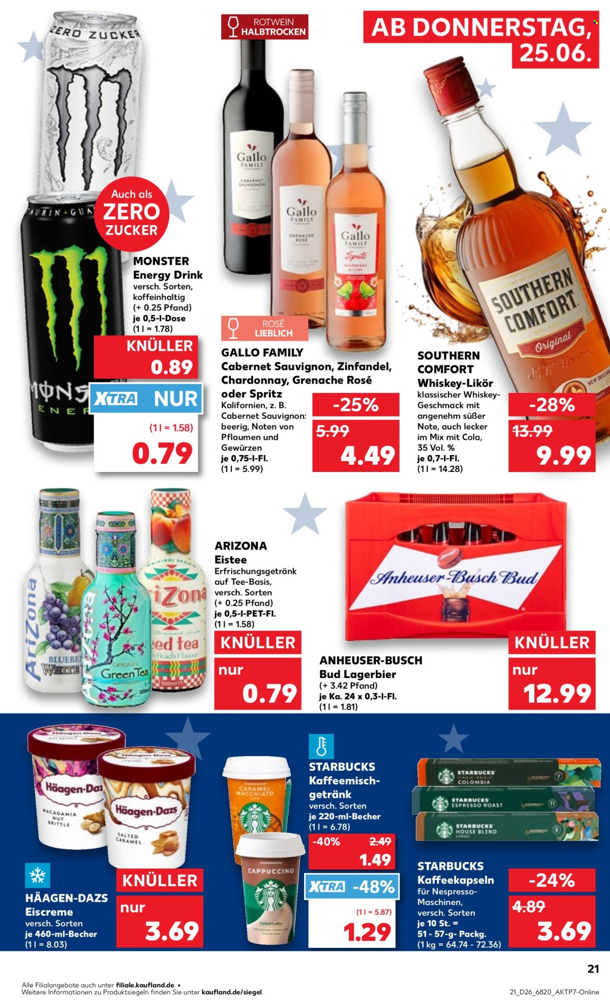 Kaufland Prospekte  - 25.06.2026 - 1.07.2026. Seite 21