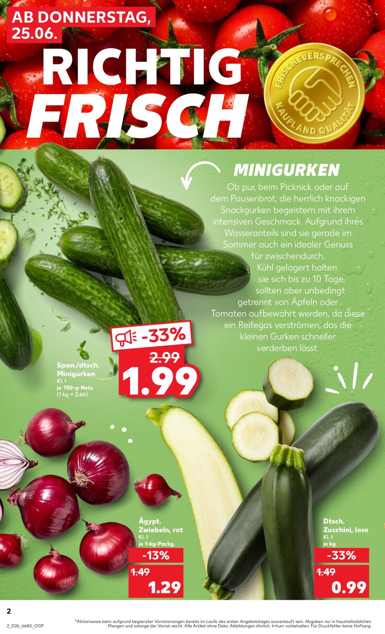 Kaufland Prospekte  - 25.06.2026 - 1.07.2026. Seite 2
