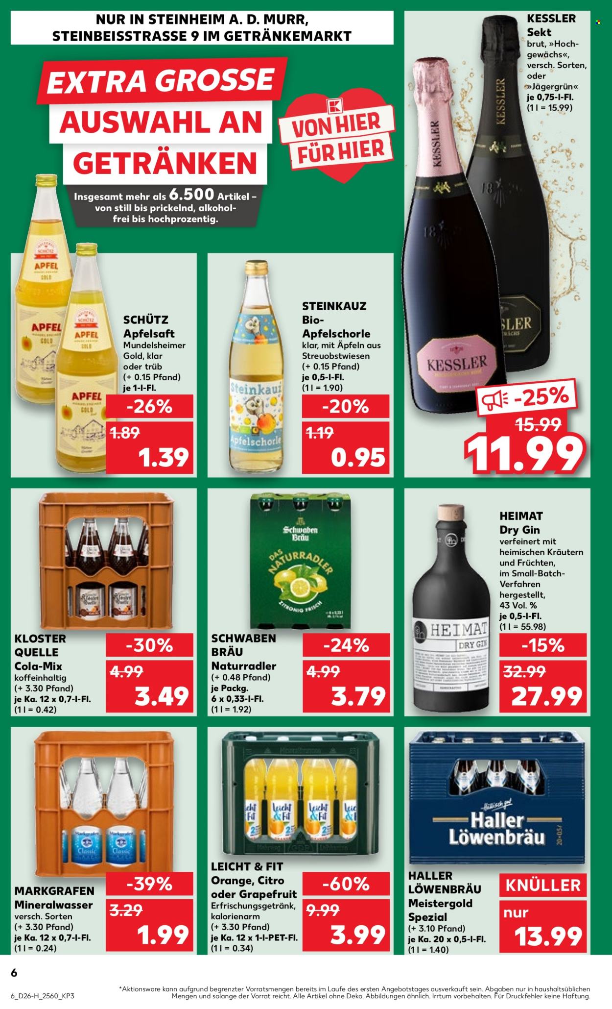 Kaufland Prospekte  - 25.06.2026 - 1.07.2026. Seite 6