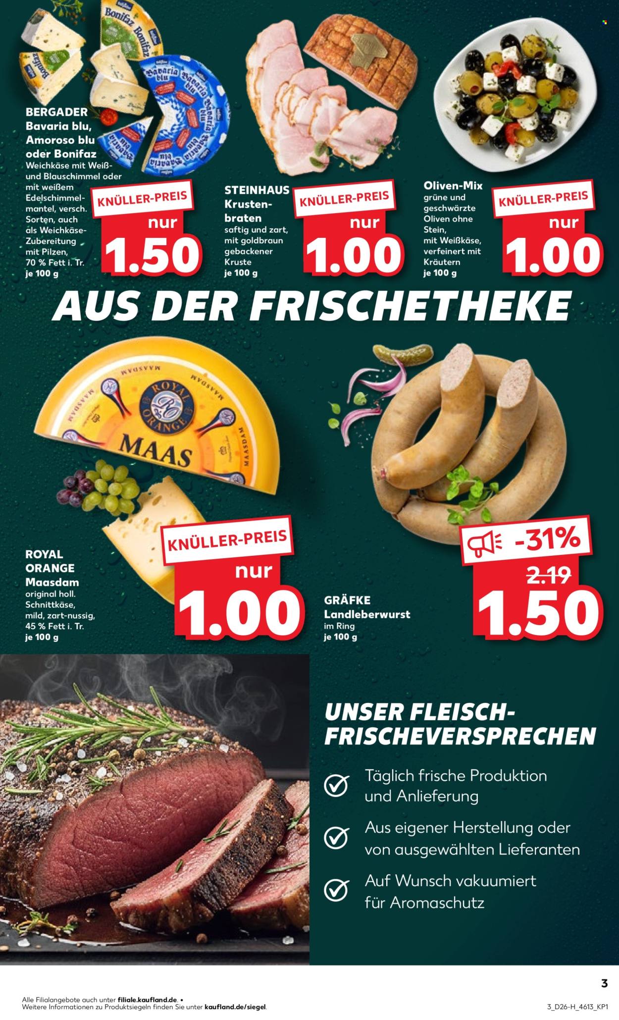 Kaufland Prospekte  - 25.06.2026 - 1.07.2026. Seite 3