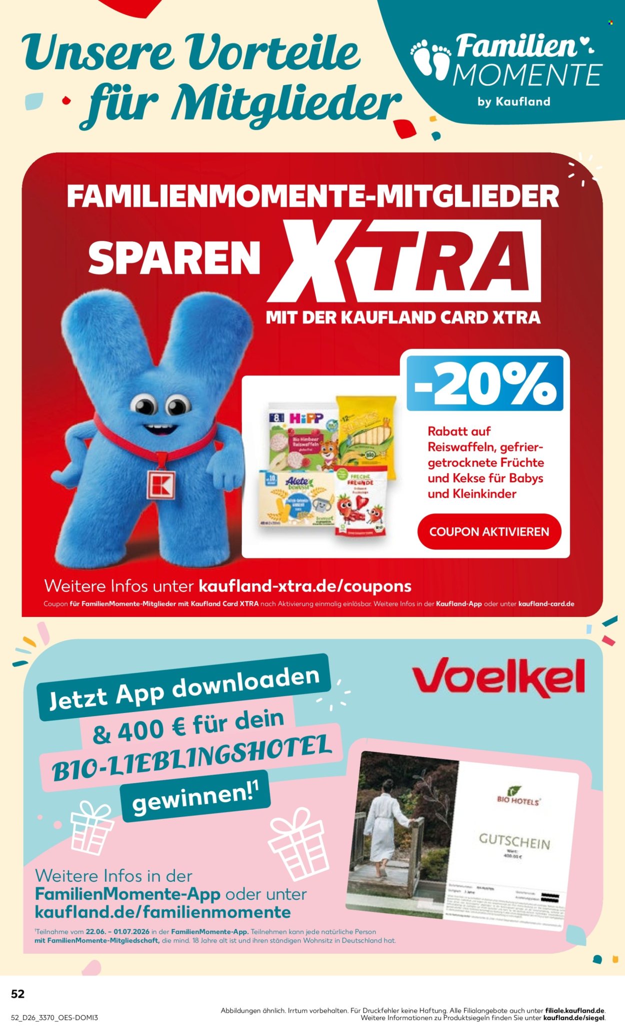 Kaufland Prospekte  - 25.06.2026 - 1.07.2026. Seite 52
