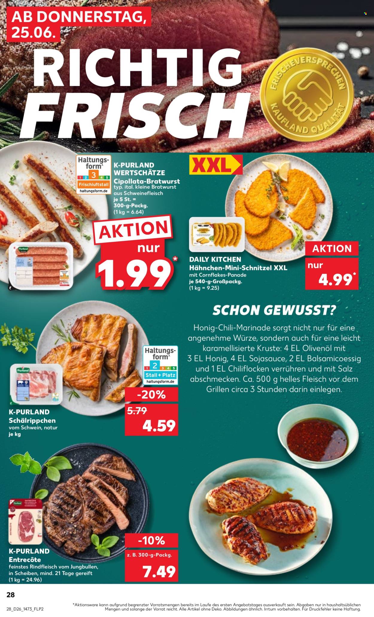 Kaufland Prospekte  - 25.06.2026 - 1.07.2026. Seite 28