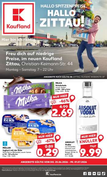 Prospekte Kaufland - 25.06.2026 - 1.07.2026.