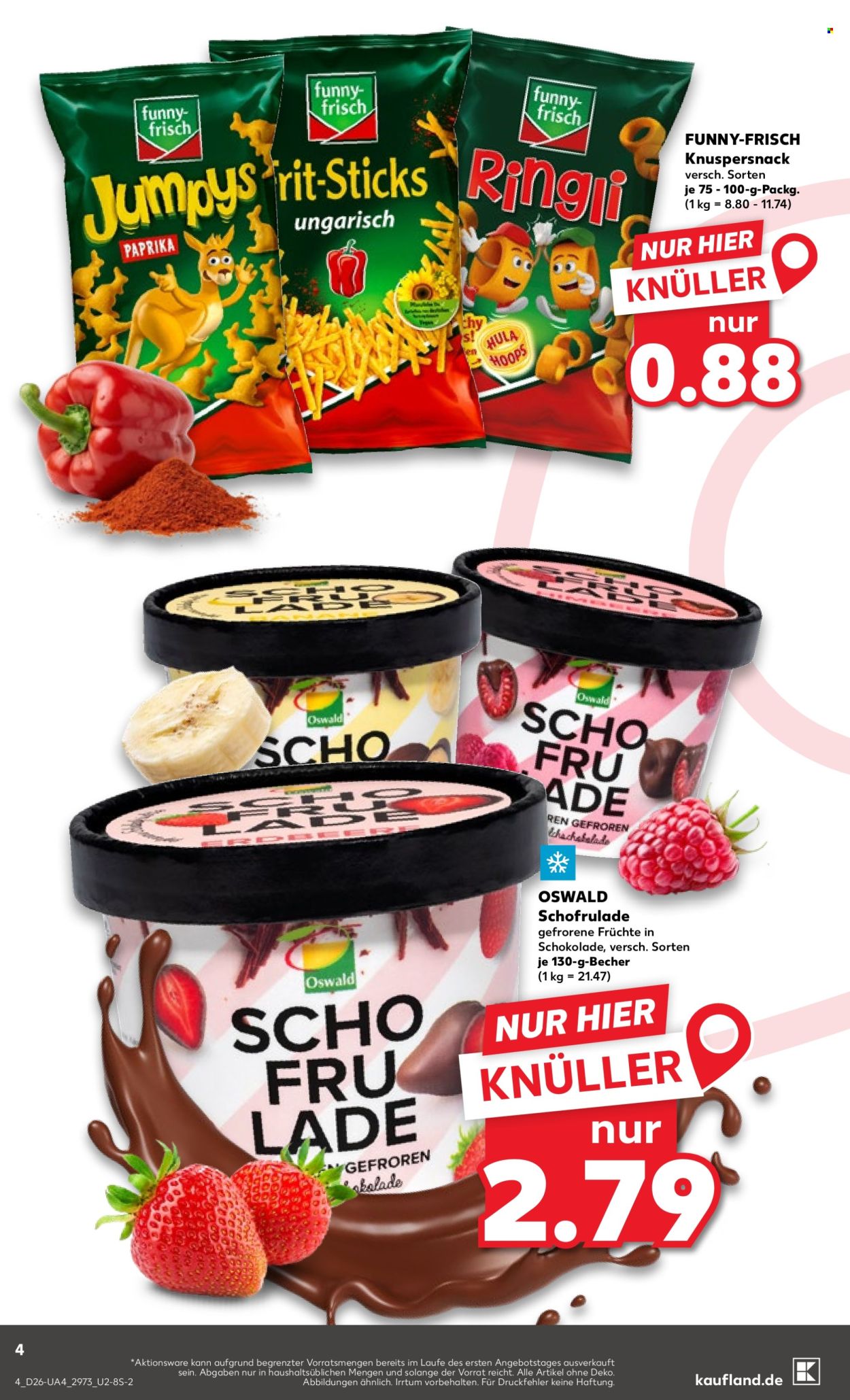 Kaufland Prospekte  - 25.06.2026 - 1.07.2026. Seite 4