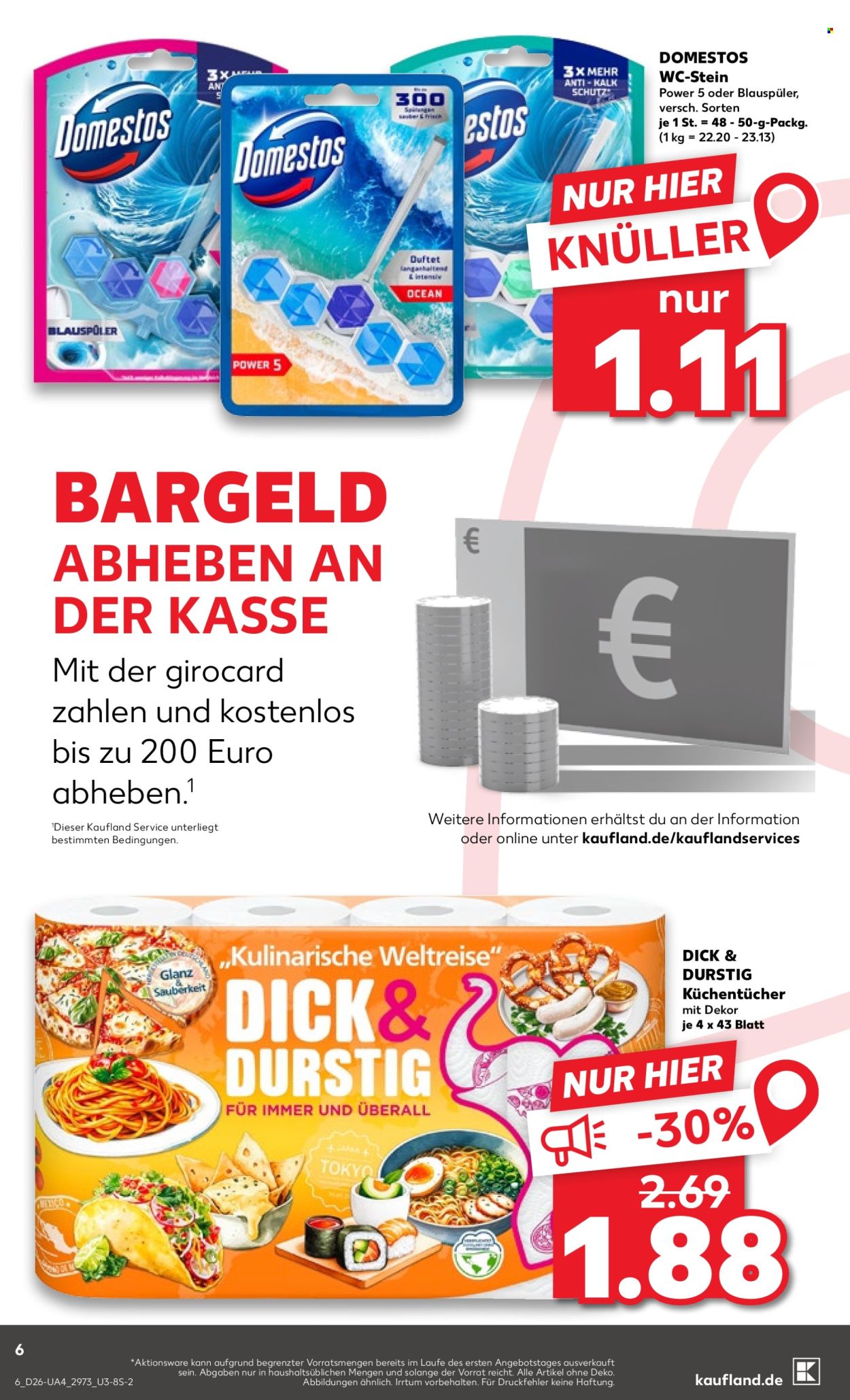 Kaufland Prospekte  - 25.06.2026 - 1.07.2026. Seite 6