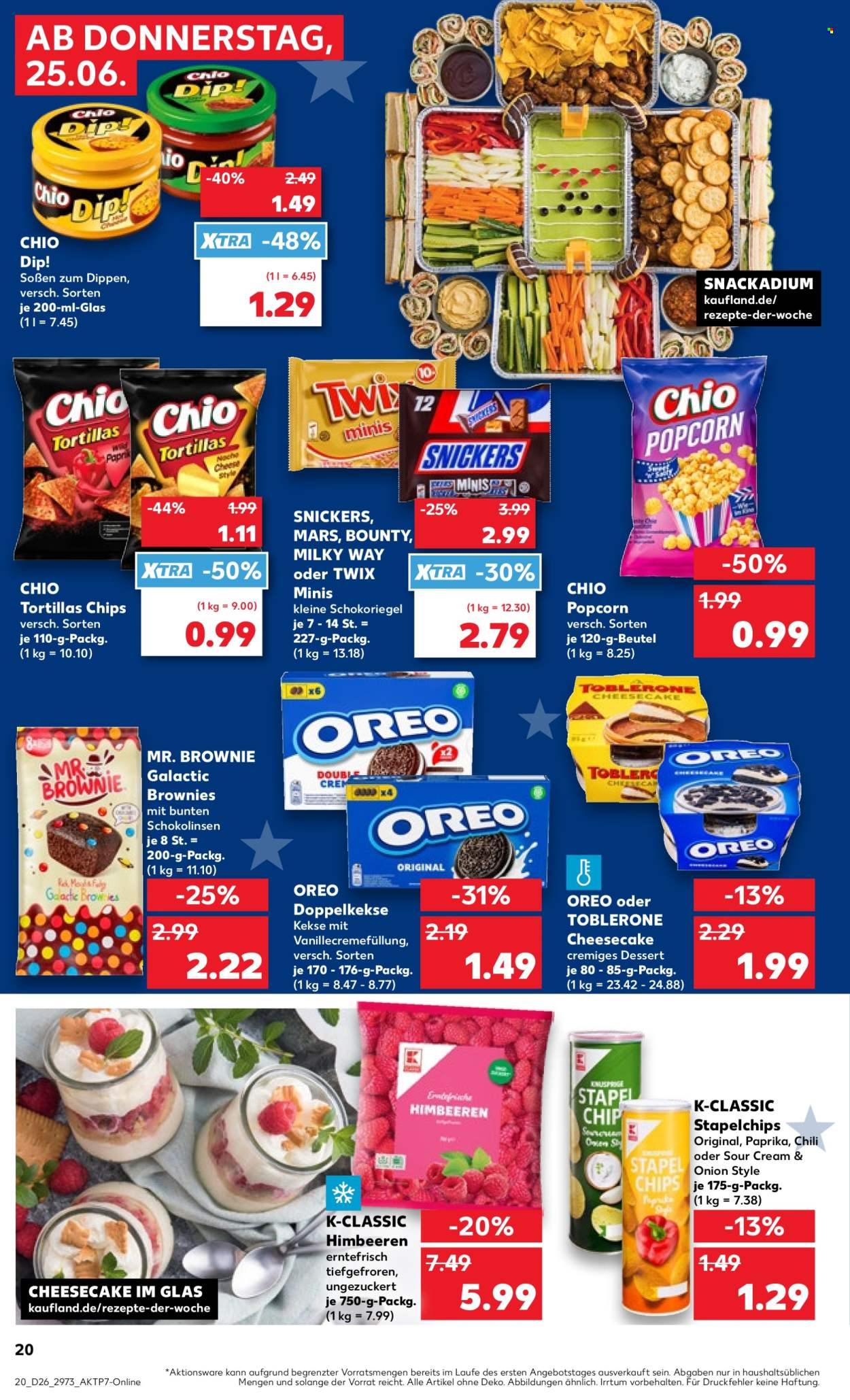 Kaufland Prospekte  - 25.06.2026 - 1.07.2026. Seite 20