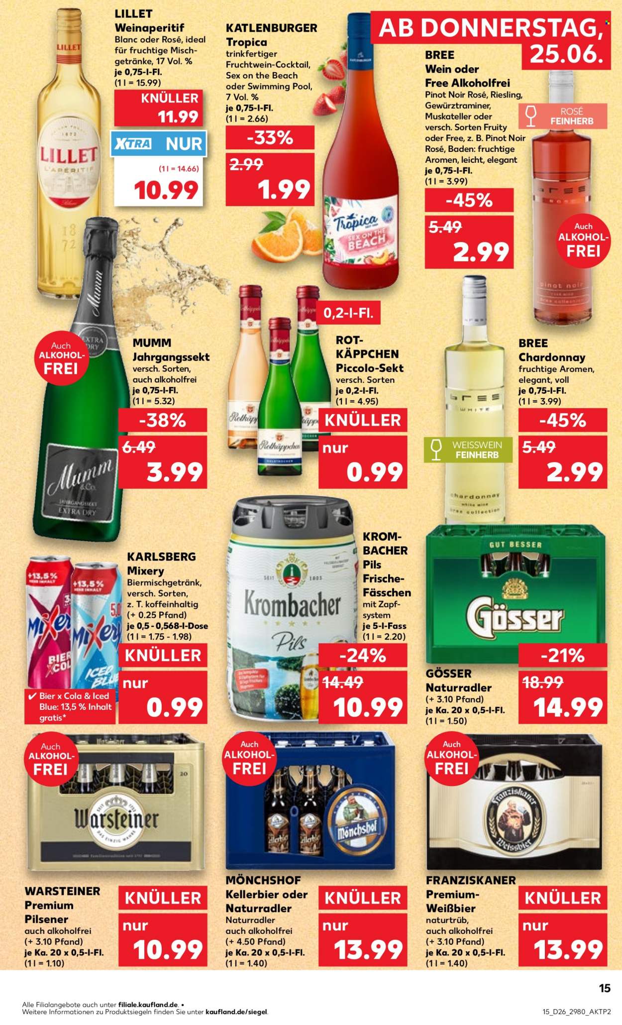 Kaufland Prospekte  - 25.06.2026 - 1.07.2026. Seite 15
