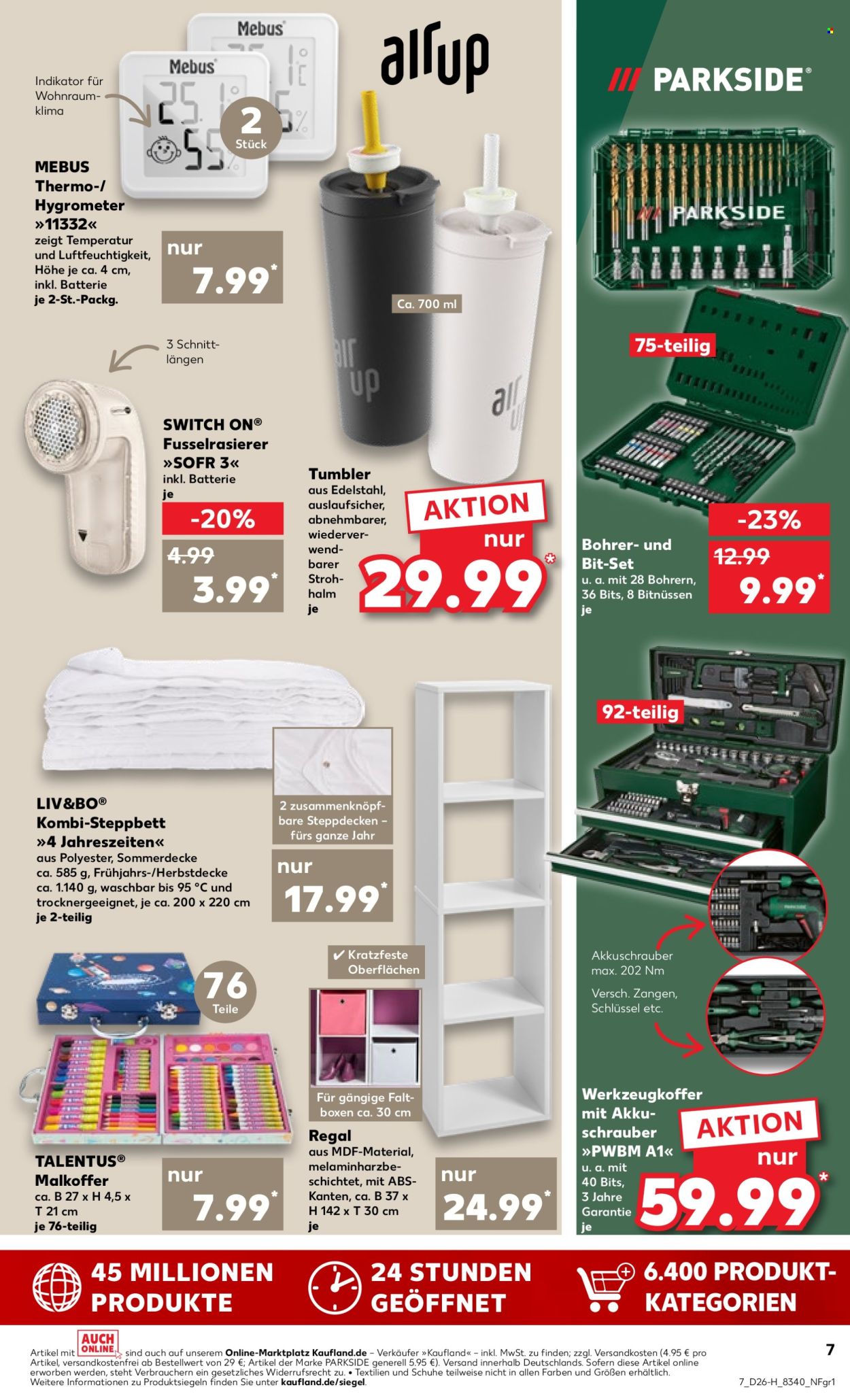 Kaufland Prospekte  - 25.06.2026 - 1.07.2026. Seite 7