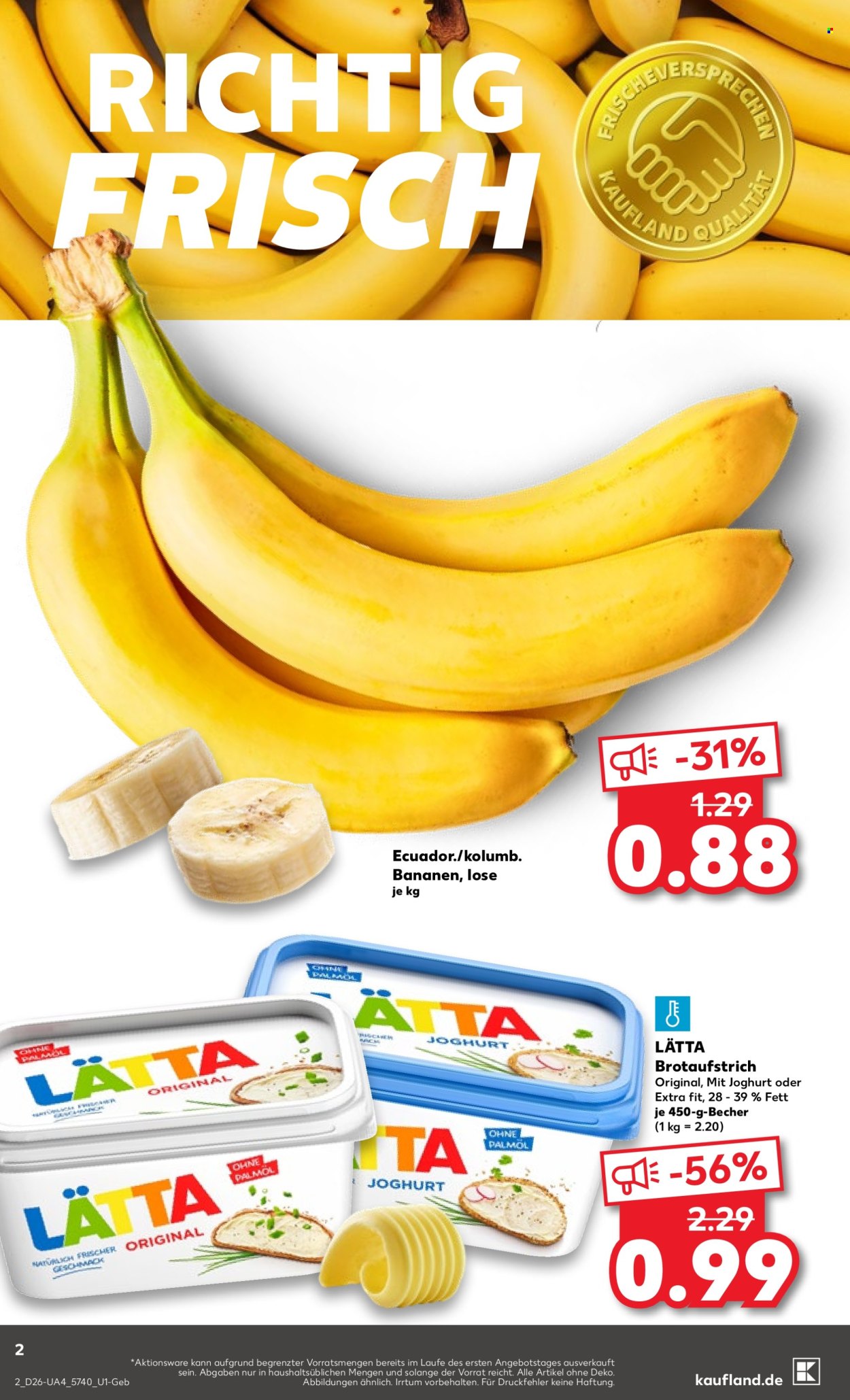 Kaufland Prospekte  - 25.06.2026 - 1.07.2026. Seite 2