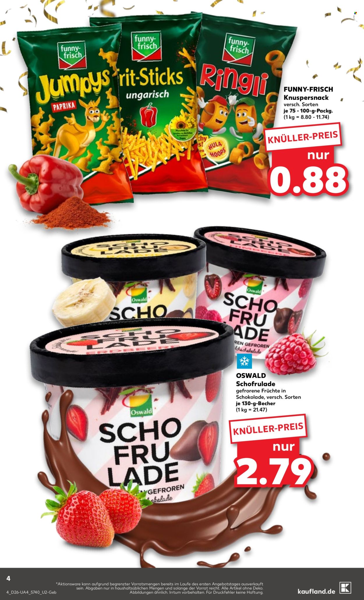 Kaufland Prospekte  - 25.06.2026 - 1.07.2026. Seite 4