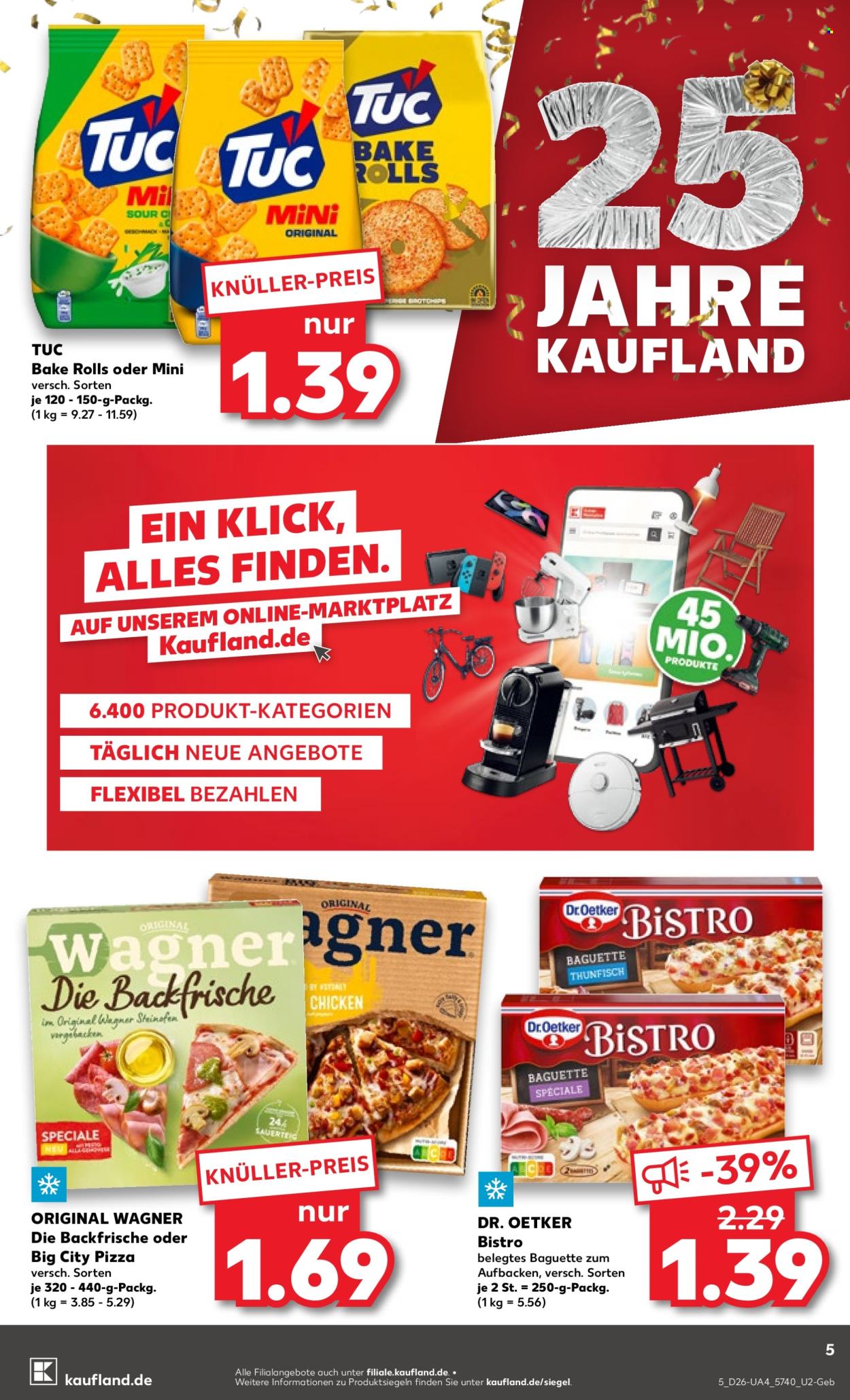 Kaufland Prospekte  - 25.06.2026 - 1.07.2026. Seite 5
