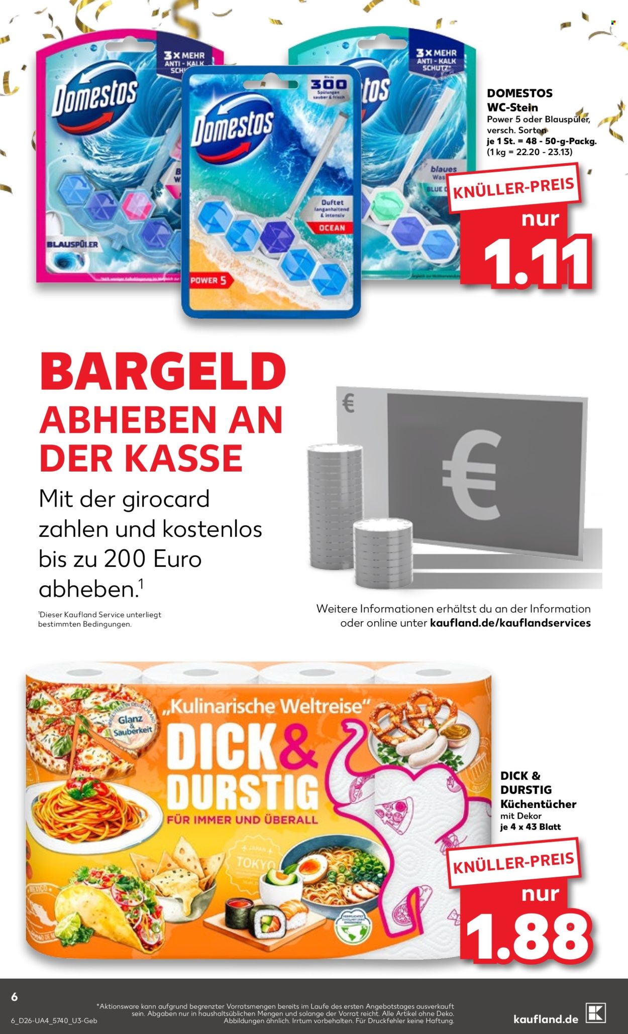 Kaufland Prospekte  - 25.06.2026 - 1.07.2026. Seite 6