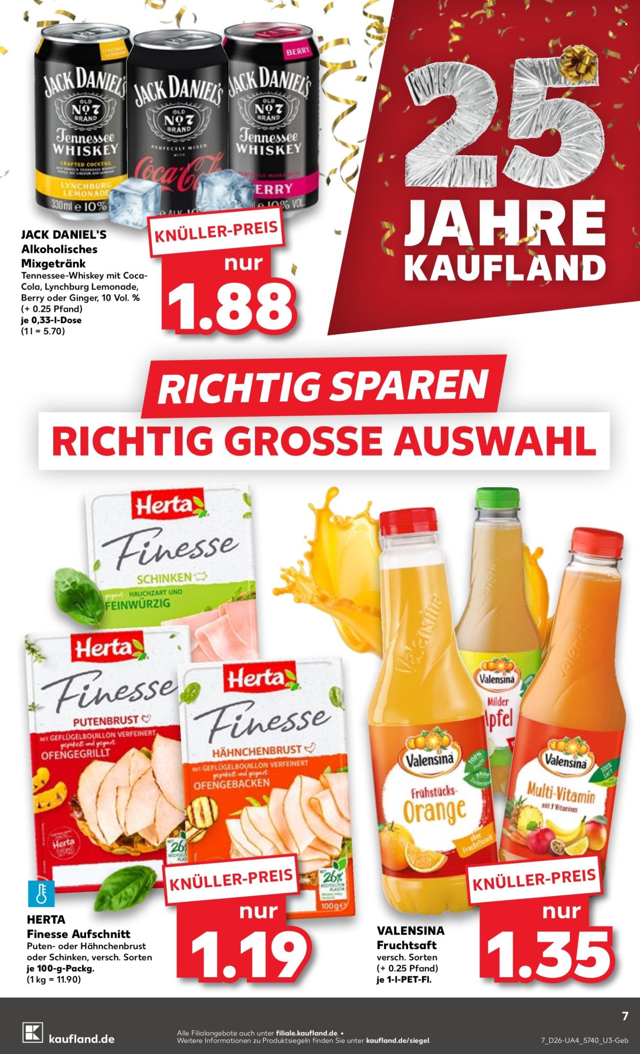 Kaufland Prospekte  - 25.06.2026 - 1.07.2026. Seite 7