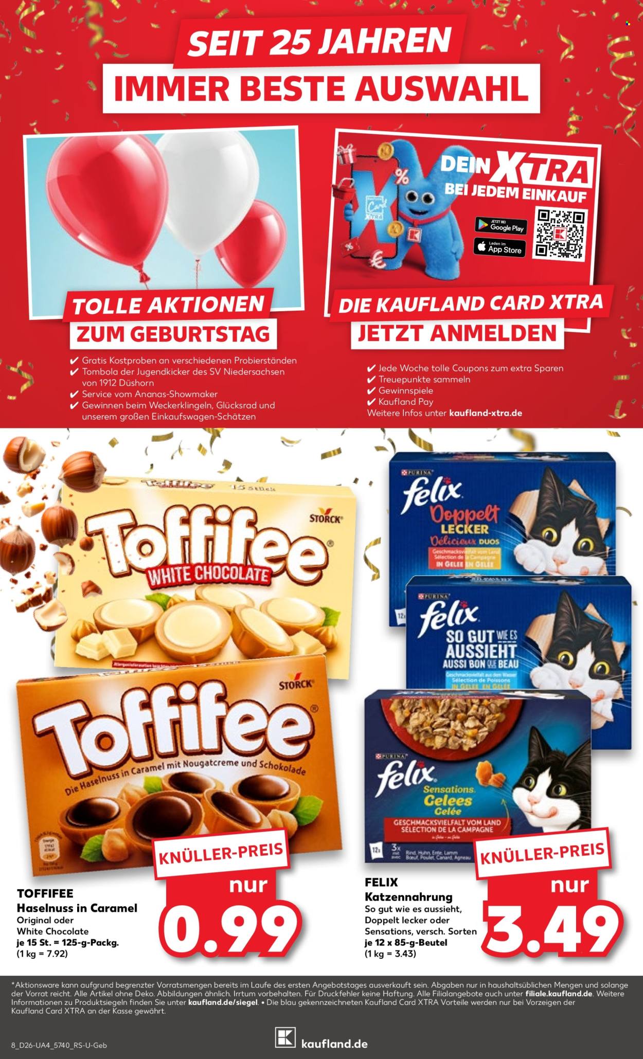 Kaufland Prospekte  - 25.06.2026 - 1.07.2026. Seite 8